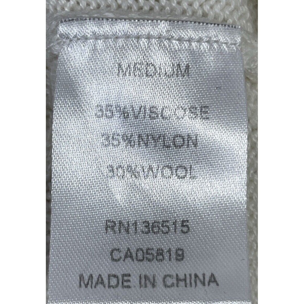 One Grey Day Women’s Ruffle Detailed Cardigan. Size: M - Picture 7 of 7